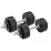 Гантели обрезиненные наборные 2 по 9 кг Гантели, гири, штанги и диски металлические - Robinzon.ua