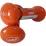 Гантели виниловые пара LiveUP Vinyl Dumbbell Egg Head оранжевый 2х1кг LS2001-1 ( 2шт.) - Robinzon.ua