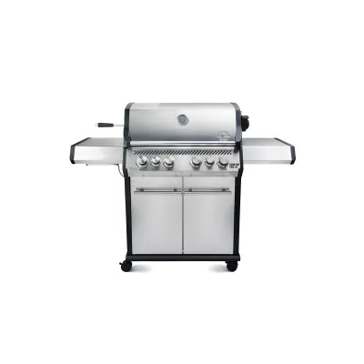 Газовый гриль Senator Pro-42 з системою BBQ Block Fire GRILLI 700477 - Robinzon.ua