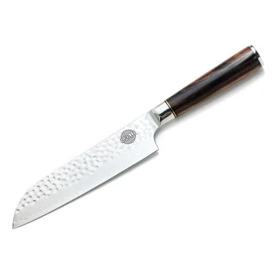 Профессиональный нож из дамасской стали Santoku 18 см GRILLI 88871. - Robinzon.ua