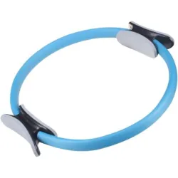 Кільце для пілатесу PILATE RING Блакитний 38 см (LS3167B) - Robinzon.ua