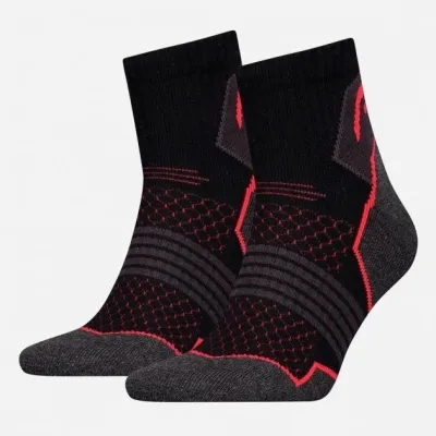 Носки Head HIKING QUARTER 2P UNISEX черный, красный 35-38 (701219909-002 35-38) - Robinzon.ua