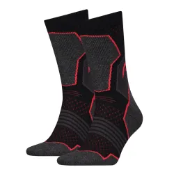 Шкарпетки Head Hiking Crew Unisex 2-pack 35-38 black/red 781001001-232 Шкарпетки Head Hiking Crew Unisex 2-pack 35-38 black/red 781001001-232 - Robinzon.ua
