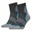 Шкарпетки Head HIKING QUARTER 2P UNISEX Синій; Сірий 39-42 (701219909-004) - Robinzon.ua