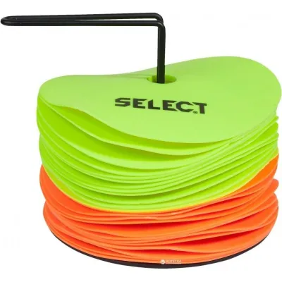 Набор маркеров Select Floor Marker Mat Set 24 желтый, оранжевый Уни OSFM 7491400024 - Robinzon.ua