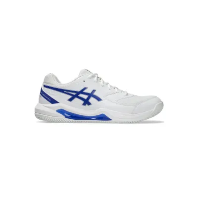 Мужские Кроссовки Asics Gel-Dedicate 8 white/dark cobalt (44) 10 1041A414-102 44 - Robinzon.ua