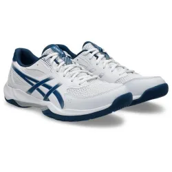 Чоловічі Кросівки Asics Gel-Rocket 12 White/Mako Blue (48) 13 1071A116-100 48 Чоловічі Кросівки Asics Gel-Rocket 12 White/Mako Blue (48) 13 1071A116-100 48 - Robinzon.ua