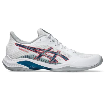 Мужские Кроссовки Asics Blade FF 2 White/Mako Blue (46) 12 1071A117-100 46 - Robinzon.ua