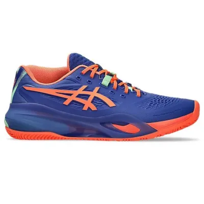 Кросcовки муж. Asics GEL-RESOLUTION X Dark Cobalt/Vivid Coral (44.5) 10.5 1041A492-402 44.5 - Robinzon.ua