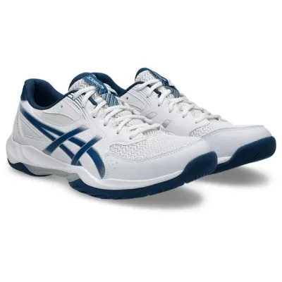 Чоловічі Кросівки Asics Gel-Rocket 12 White/Mako Blue (42,5) 9 1071A116-100 42.5 - Robinzon.ua