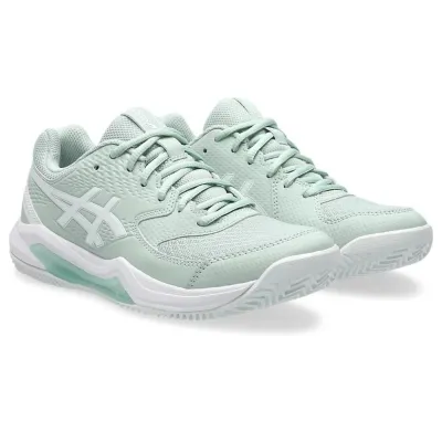 Жіночі кросівки Asics Gel-Dedicate 8 clay Lichen Rock/White (39.5)  1042A255-300 39,5 - Robinzon.ua
