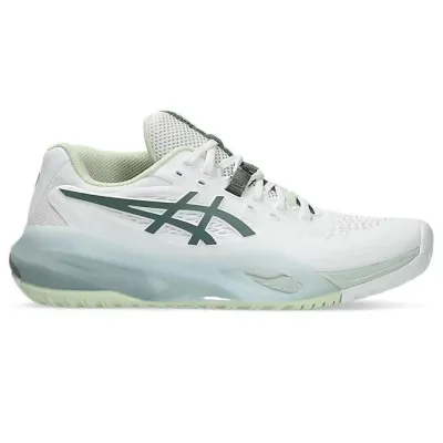 Жіночі кросівки Asics GEL-RESOLUTION X White/Monument Blue (38) 7 1042A279-102 38 - Robinzon.ua
