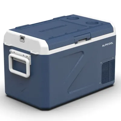 Компрессорный автохолодильник Alpicool ICF31 (32 литра). До -20℃, (12, 24, 220 вольт) - Robinzon.ua
