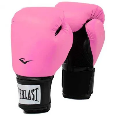 Боксерские перчатки Everlast ProStyle 2 Boxing Gloves Розовый 10 унций (925330-70-1310) - Robinzon.ua