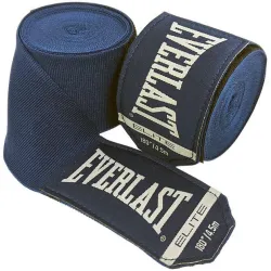 Бинти Everlast ELITE HANDWRAPS синій Уні 180 (457,2 см) P00003326 Бинти Everlast ELITE HANDWRAPS синій Уні 180 (457,2 см) P00003326 - Robinzon.ua