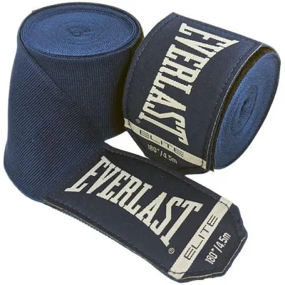 Бинты Everlast ELITE HANDWRAPS синий Уни 180 (457,2 см) P00003326 - Robinzon.ua