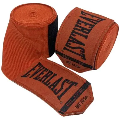 Бинти Everlast ELITE HANDWRAPS червоний Уні 180 (457,2 см) P00003325 - Robinzon.ua