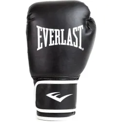 Боксерские перчатки  Everlast CORE 2 TRAINING GLOVE черный Уни S/M P00002327 - Robinzon.ua