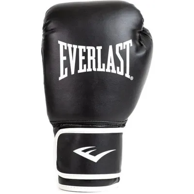 Боксерські рукавиці  Everlast CORE 2 TRAINING GLOVE чорний Уні S/M P00002327 - Robinzon.ua