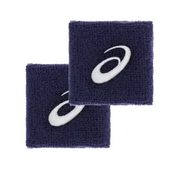 Напульсники ASICS Wristband Peacoat 2шт navy 3043A019-400 - Robinzon.ua