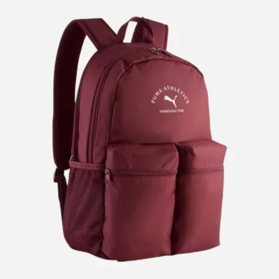 Рюкзак Puma PHASE CLASS Backpack 20L бордовий Діт 44,5 x 30 x 14 см 091734-20 - Robinzon.ua