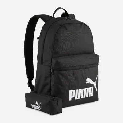 Рюкзак Puma PHASE Backpack Set 22L черный Уни 30 х 14 х 44 см 091191-01 - Robinzon.ua