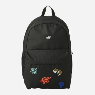 Рюкзак Puma PHASE PATCH Backpack 20L черный Дет 44 х 38 х 14 см 091730-01 - Robinzon.ua