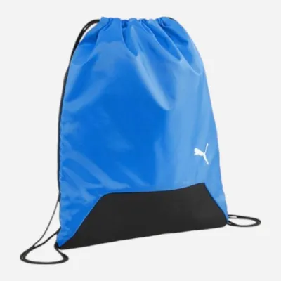Рюкзак Puma teamGOAL Gym Sack 16L синий, черный Уни 47 x 39 см 090240-02 - Robinzon.ua