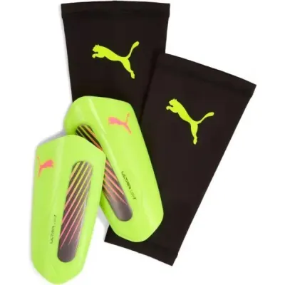 Щитки  Puma ULTRA Light Sleeve желтый Дет XS (рост 95-115 см) 030989-02 XS - Robinzon.ua