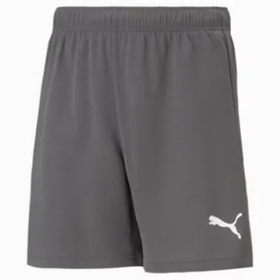 Шорти Puma teamRISE Short Jr сірий Діт 116 см 704943-13 116 - Robinzon.ua