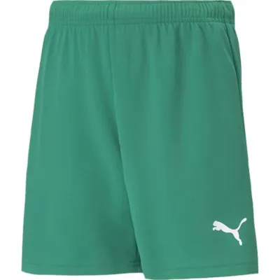 Шорты Puma teamRISE Short Jr зеленый Дет 152 см 704943-05 152 см - Robinzon.ua