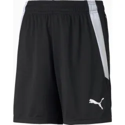 Шорти Puma teamLIGA Shorts Jr чорний, білий Діт 140 см 704931-03 140 см - Robinzon.ua