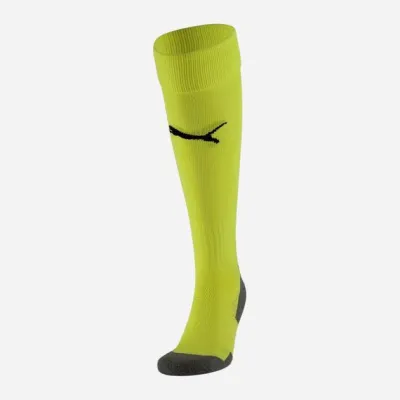 Гетры Puma Team LIGA Socks CORE желтый Уни 31-34 703441-33 31-34 - Robinzon.ua