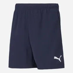 Шорти Puma teamRISE Short Jr темно-синій Діт 176 см 704943-06 176 см - Robinzon.ua