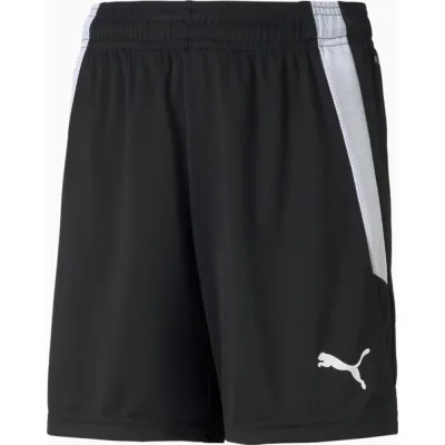 Шорты Puma teamLIGA Shorts Jr черный, белый Дет 152 см 704931-03 152 см - Robinzon.ua