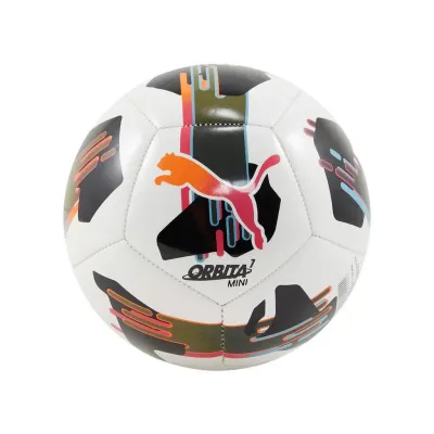 Мяч футбольный Puma Orbita 7 MS Mini белый, черный, оранжевый Уни 1 4067981495184 1 - Robinzon.ua