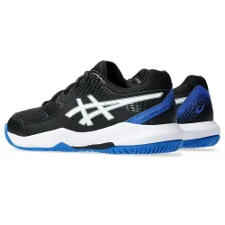 Кросівки дит.  Asics GEL-Dedicate 8 black/white/blue (33) 1044A077-002 33 - Robinzon.ua