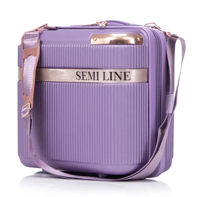 Бьюті-кейс Semi Line 16L Purple (T5916-1) - Robinzon.ua