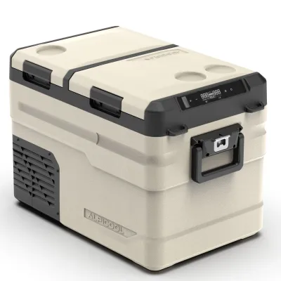 Компрессорный автохолодильник Alpicool TGS35 (38 литров). Двухкамерный. До -20℃, (12, 24, 220 вольт) - Robinzon.ua