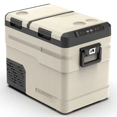 Компрессорный автохолодильник Alpicool TGS45 (47 литров). Двухкамерный. До -20℃, (12, 24, 220 вольт) - Robinzon.ua