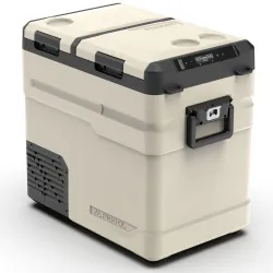 Компресорний автохолодильник Alpicool TGS55 (55 літрів). Двокамерний. До -20℃, (12, 24, 220 вольт) - Robinzon.ua