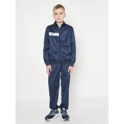 Спортивний костюм дитячий Joma Columbus Темно-синій 141-152 см (102742.331) - Robinzon.ua
