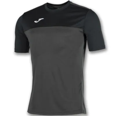 Футболка Joma T-SHIRT WINNER ANTHRACITE-BLACK S/S чорний L 100946.151 L - Robinzon.ua