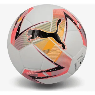Мяч футбольный Puma Futsal 1 TB FIFA Quality Pro белый, черный, розовый Уни 4 083763-01 - Robinzon.ua