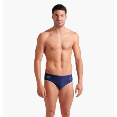 Мужские Плавки-шорты Arena SCRATCHY SWIM BRIEFS темно-синий Муж 95 010282-700 95 - Robinzon.ua