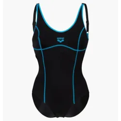 Купальник роздільний для жінок Arena TANIA CLIP BACK SWIMSUIT ONE P чорний, блакитний Жін 46 005974-580 46 Купальник роздільний для жінок Arena TANIA CLIP BACK SWIMSUIT ONE P чорний, блакитний Жін 46 005974-580 46 - Robinzon.ua