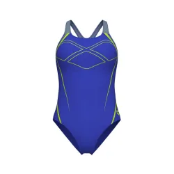 Купальник роздільний для жінок Arena GRAPHIC SWIMSUIT SWIM PRO BACK синій, жовтий Жін 42 009024-850 42 Купальник роздільний для жінок Arena GRAPHIC SWIMSUIT SWIM PRO BACK синій, жовтий Жін 42 009024-850 42 - Robinzon.ua