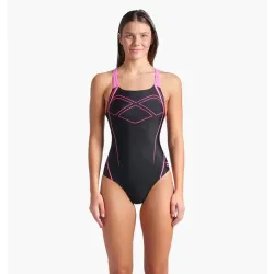 Купальник роздільний для жінок Arena GRAPHIC SWIMSUIT SWIM PRO BACK чорний, рожевий Жін 44 009024-590 44 Купальник роздільний для жінок Arena GRAPHIC SWIMSUIT SWIM PRO BACK чорний, рожевий Жін 44 009024-590 44 - Robinzon.ua