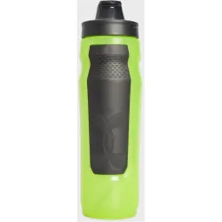 Пляшка UA Playmaker Squeeze 32oz жовтий Уні 950 мл UA70320-HVY Пляшка UA Playmaker Squeeze 32oz жовтий Уні 950 мл UA70320-HVY - Robinzon.ua