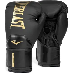 Боксерські рукавиці Everlast ELITE 2 BOXING GLOVES чорний, золотий Уні 14 унцій P00003272 Боксерські рукавиці Everlast ELITE 2 BOXING GLOVES чорний, золотий Уні 14 унцій P00003272 - Robinzon.ua